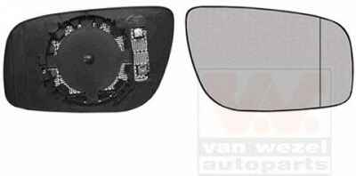 VAN WEZEL 3043838 -  Зеркальное стекло, наружное зеркало